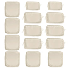Load image into Gallery viewer, Cushion Covers For 7 Piece Wicker Sectional Sofa, 14 Pack Seat And Back Slipcovers With Zipper