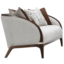 Load image into Gallery viewer, Houston - Sofa - Pebble / Walnut