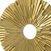 Load image into Gallery viewer, Hand Painted Tabletop Sculpture (674605) - Gold