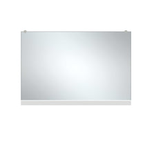 Load image into Gallery viewer, 47" Metal Leaning Framed Full Length Hanging Mirror - Black