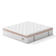 Load image into Gallery viewer, 14", Firm Hybrid Mattress, Gel Memory Foam & Pocket Springs, Pressure Relief, Motion Isolation, Ergonomic Bed - White - King