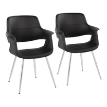Load image into Gallery viewer, Vintage Flair - Glam / Art Deco Chair (Set of 2)