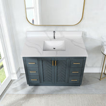 Load image into Gallery viewer, Bathroom Vanity Top With Undermount Single Bowl Sink