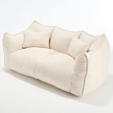 Load image into Gallery viewer, Comfortable Dual Beanbag Chair With High Resilience Foam Core For 2 People