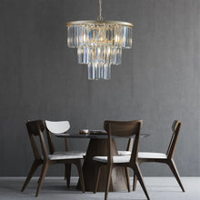 Load image into Gallery viewer, 23'' Chandelier Metal Ceiling Light - Gold