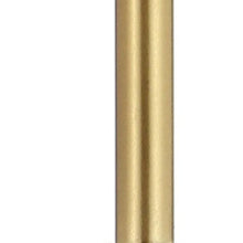 Load image into Gallery viewer, Arched Lamp With Novelty Shade - White / Brass