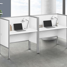 Load image into Gallery viewer, Office Cubicle, Desk, Commercial Grade, Contemporary & Modern
