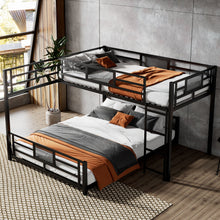 Load image into Gallery viewer, L-Shaped Bunk Bed & Safety Guaranteed
