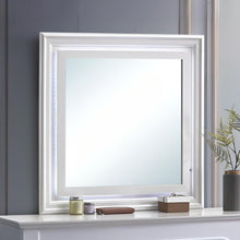 Load image into Gallery viewer, Verona - Mirror With Premium Low Distortion Glass - White