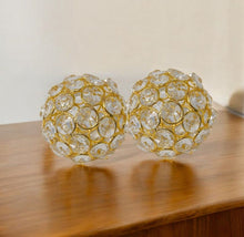 Load image into Gallery viewer, Decorative Orb Tabletop Sculpture (383755) - Gold