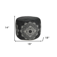 Load image into Gallery viewer, Ottoman Cotton - Black