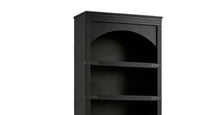 Load image into Gallery viewer, Four Tier USB Bookcase - Black