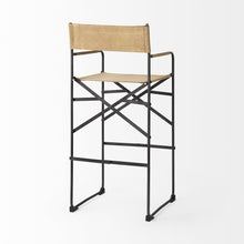 Load image into Gallery viewer, Bar Chair - Brown / Black