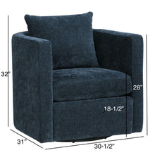 Load image into Gallery viewer, Sutton - Swivel Barrel Chair
