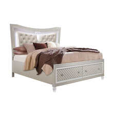 Load image into Gallery viewer, Cross - Elegant Design Bed With LED
