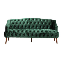 Load image into Gallery viewer, Comfy 3 Seat Sofa With Wooden Legs, For Living Room And Study