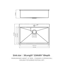 Load image into Gallery viewer, Topmount Stainless Steel Kitchen Sink With Workstation Ledge And Accessories