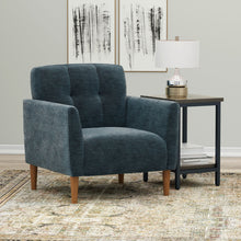 Load image into Gallery viewer, Accent Chair, Transitional - Blue