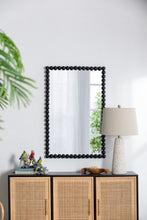 Load image into Gallery viewer, Rectangle Mirror, Wall Mirror For Living Room Bedroom Entryway - Black