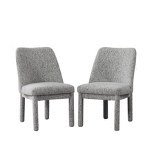 Load image into Gallery viewer, Wide Minimalist Dining Chair