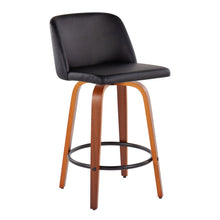 Load image into Gallery viewer, Toriano - Mid Century Modern, Counter Stool (Set of 2)