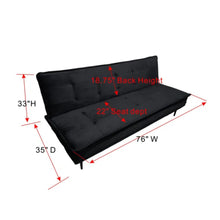 Load image into Gallery viewer, Gyuri - Upholstered Sofa - Black