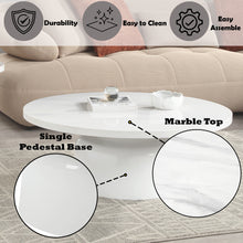 Load image into Gallery viewer, Zaid - Engineering Marble High Gloss Table