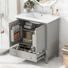 Load image into Gallery viewer, Modern Bathroom Vanity With Sink Combo, Doors And Drawer