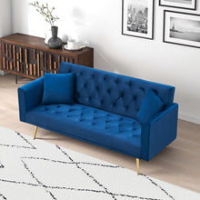 Load image into Gallery viewer, Convertible Double Folding Living Room Sofa Bed