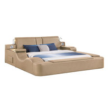 Load image into Gallery viewer, Zoya - Smart Multifunctional Bed, Built In Bluetooth Speakers, USB Charging