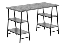 Load image into Gallery viewer, Computer Desk For Home Office, Laptop, Storage Shelves, Contemporary & Modern