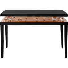 Load image into Gallery viewer, Mirrored Console Table - Black