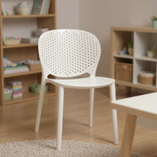 Load image into Gallery viewer, Heavy Duty Plastic Juvenile Chairs (Set of 4) - White