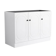 Load image into Gallery viewer, Modern Freestanding Bathroom Vanity With Soft Close Cabinet Doors