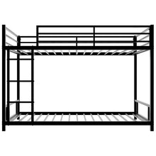 Load image into Gallery viewer, Bunk Bed With Noise Reduction And Safety Guardrail