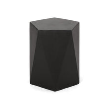 Load image into Gallery viewer, Side Table With Geometric Design