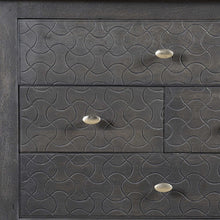 Load image into Gallery viewer, Four Drawer Nightstand - Gray