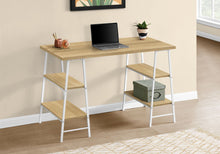 Load image into Gallery viewer, Computer Desk For Home Office, Laptop, Storage Shelves, Contemporary & Modern