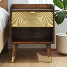 Load image into Gallery viewer, 1 Drawer Nightstand