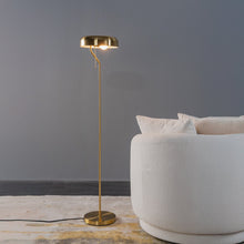 Load image into Gallery viewer, Spectra - Tall Corner Floor Lamp For Living Room - Gold