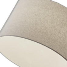Load image into Gallery viewer, Steel Arc Floor Lamp With Solid Color Empire Shade - Silver / White