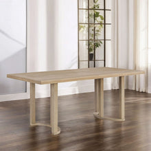 Load image into Gallery viewer, Modern Dining Table Solid Wood