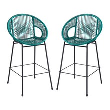 Load image into Gallery viewer, Ferrara - Outdoor Patio Barstool (Set of 2)