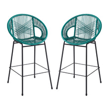 Load image into Gallery viewer, Ferrara - Outdoor Patio Barstool (Set of 2)