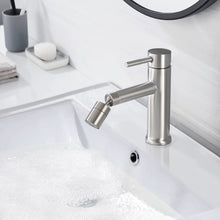 Load image into Gallery viewer, 2 Mode Bathroom Faucet With 360 Degree Rotating Aerator For Sink