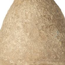 Load image into Gallery viewer, Mache Cylinder Table Vase - Beige