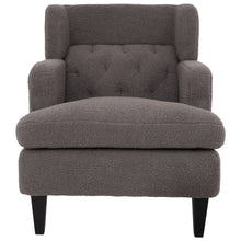 Load image into Gallery viewer, Upholstered Accent Chair Tufted Armchair For Living Room And Bedroom