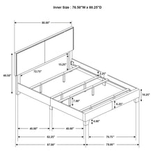 Load image into Gallery viewer, Guyancourt - Panel Bed