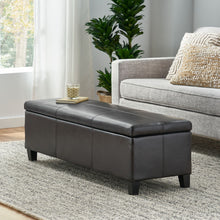 Load image into Gallery viewer, Glouster - Contemporary Storage Ottoman