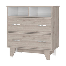 Load image into Gallery viewer, Two Drawer Dresser Wooden - Oak